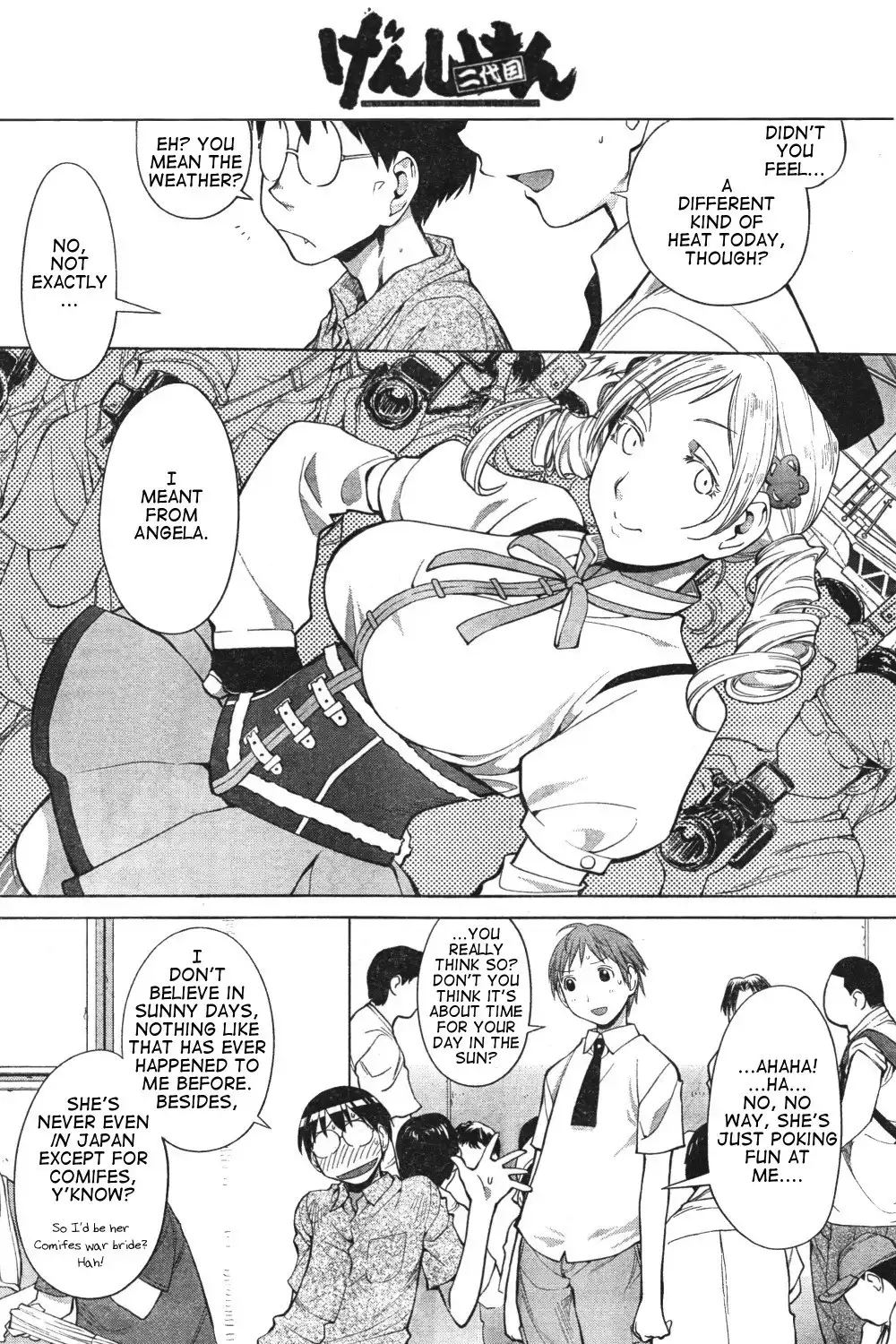 Genshiken Nidaime Chapter 9 19